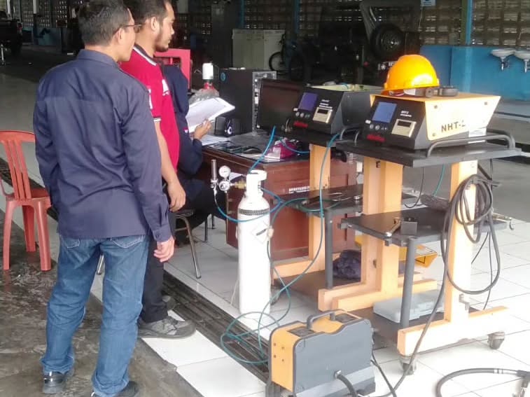 Kalibrasi Alat Uji Kendaraan Bermotor oleh Kementerian Perhubungan yang rutin dilakukan setiap tahun