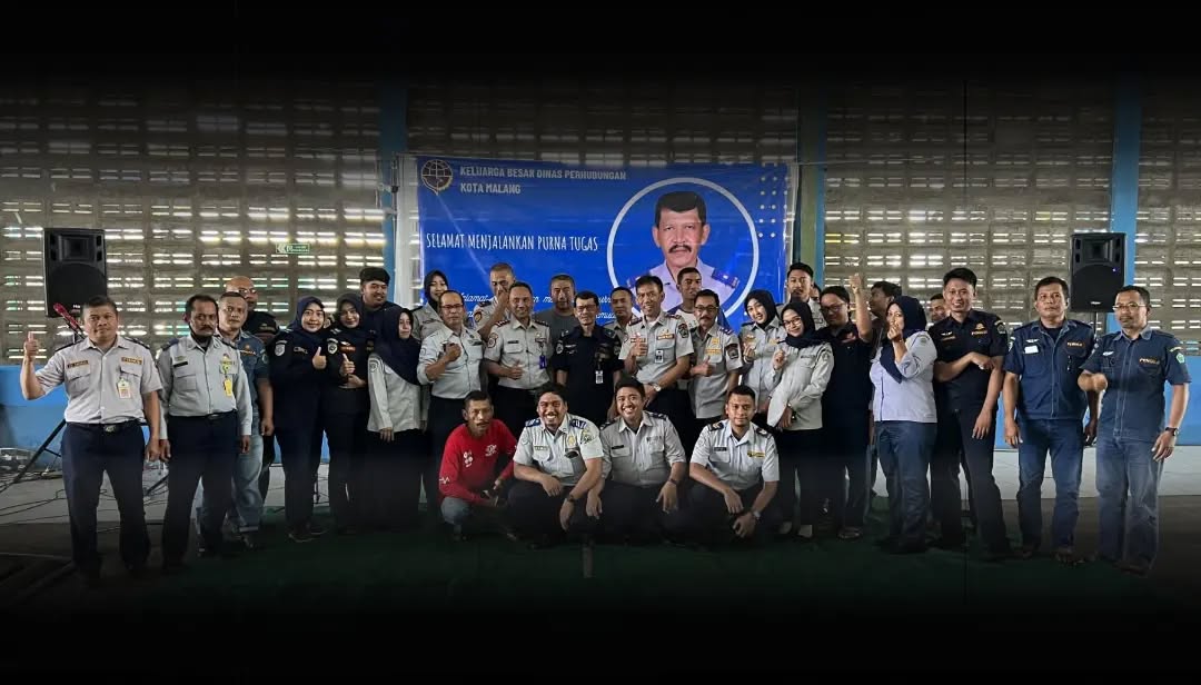 Perpisahan dengan Pak Agus Poniman