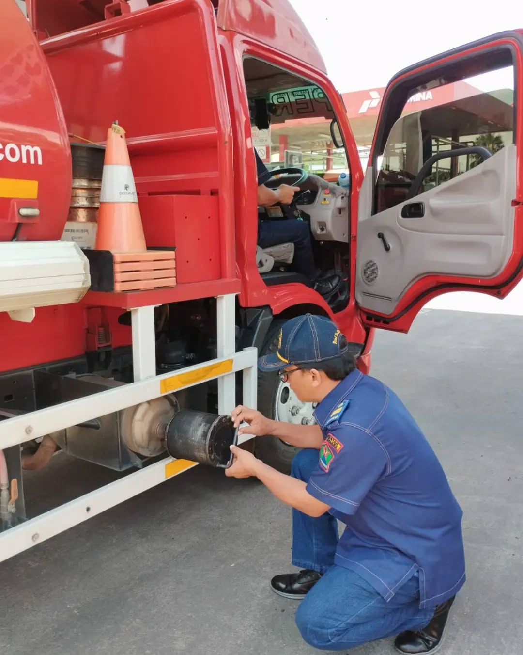 Giat RampCheck Mobil Tangki Pertamina Patra Niaga, Kerjasama antara Pertamina Patra Niaga dan Ikatan Penguji Kendaraan Bermotor Indonesia (IPKBI)