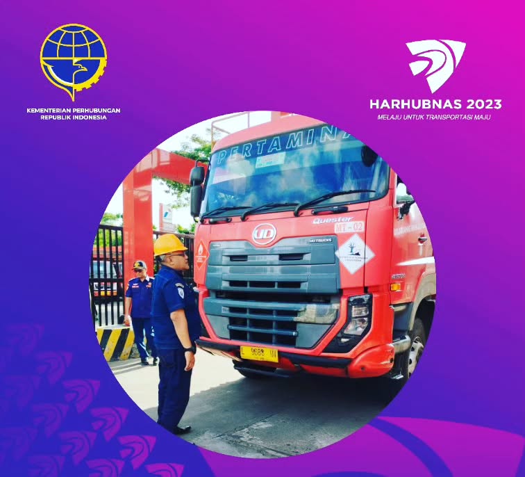 Selamat Hari Perhubungan Nasional 2023 "MELAJU UNTUK TRANSPORTASI MAJU"