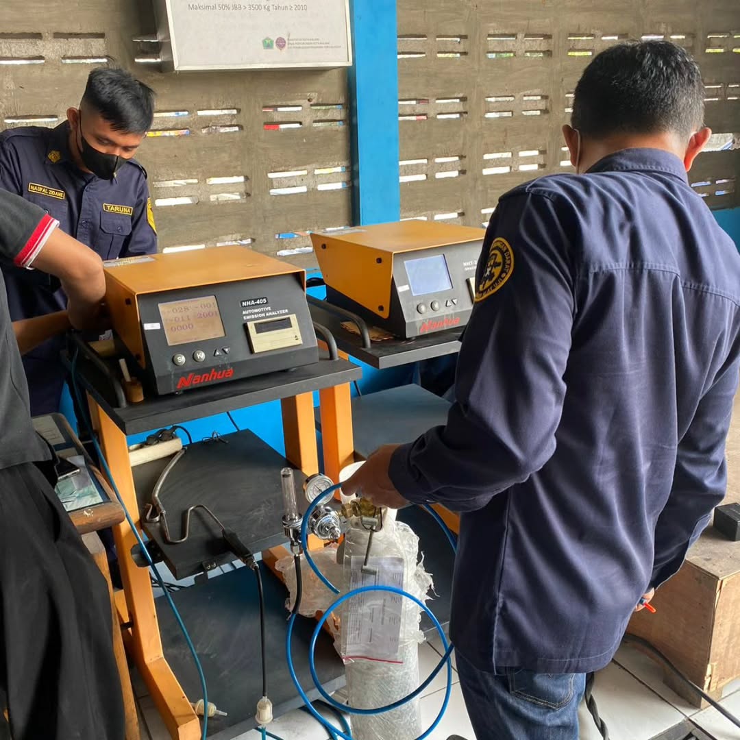KALIBRASI PERALATAN PENGUJIAN KENDARAAN BERMOTOR