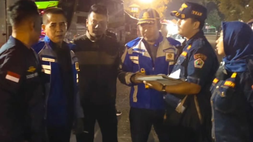 Giat RampCheck Bus keberangkatan Jamaah Haji Kota Malang Tahun 2024