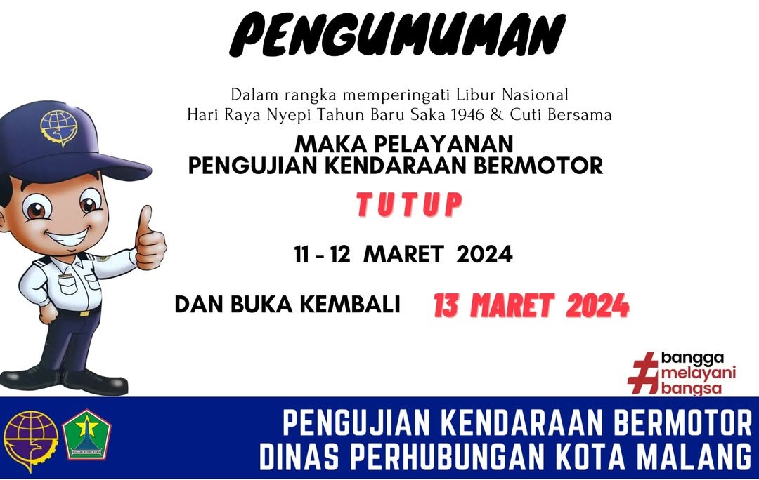 Libur Nasional dan Cuti Bersama Hari Raya Nyepi Tahun Baru Saka 1946