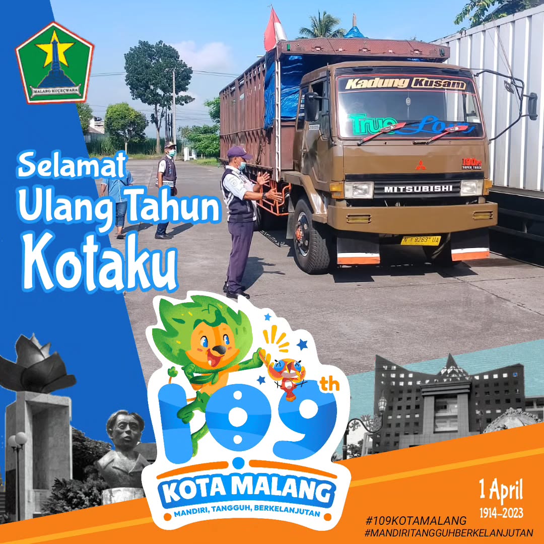 SELAMAT ULANG TAHUN KOTA MALANG KE-109