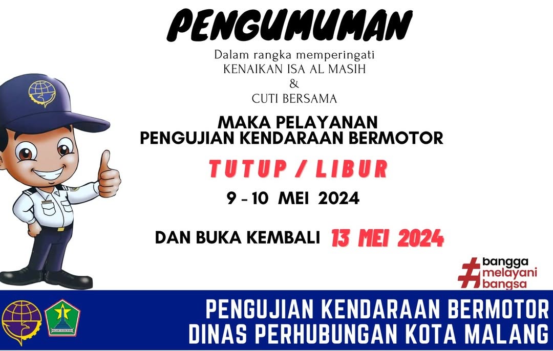 Pengumuman Hari Libur dan Cuti Bersama Kenaikan Isa Al Masih