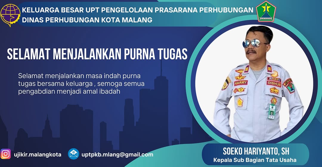 SELAMAT MENJALANKAN PURNA TUGAS