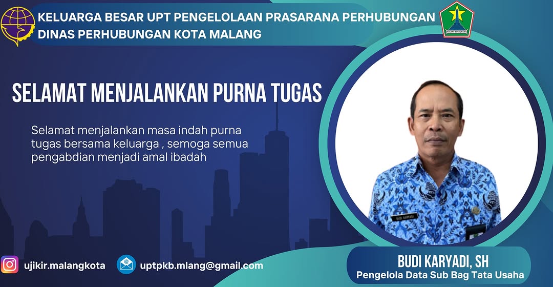 SELAMAT MENJALANKAN PURNA TUGAS