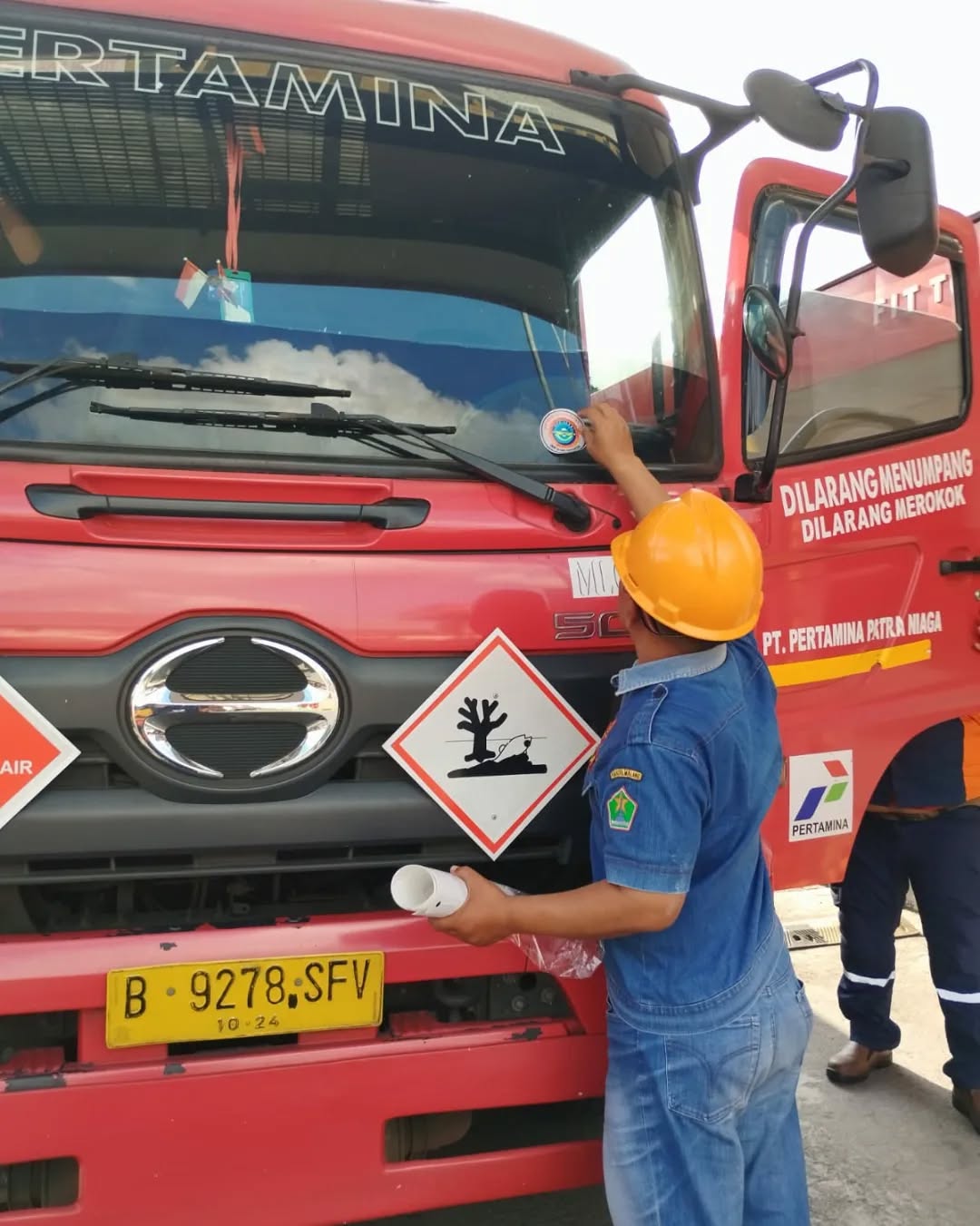 Giat RampCheck Mobil Tangki Pertamina Patra Niaga, Kerjasama antara Pertamina Patra Niaga dan Ikatan Penguji Kendaraan Bermotor Indonesia (IPKBI)
