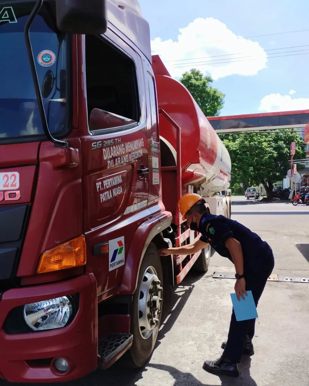 Giat RampCheck Mobil Tangki Pertamina Patra Niaga, Kerjasama antara Pertamina Patra Niaga dan Ikatan Penguji Kendaraan Bermotor Indonesia (IPKBI)