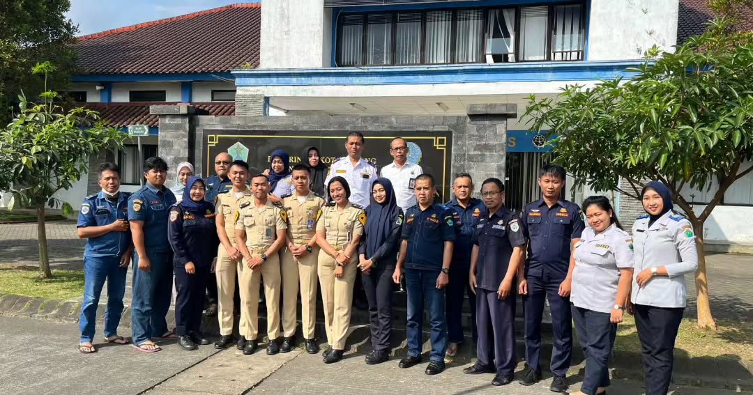 PRAKTIK KERJA LAPANGAN TARUNA PERHUBUNGAN POLTRADA BALI