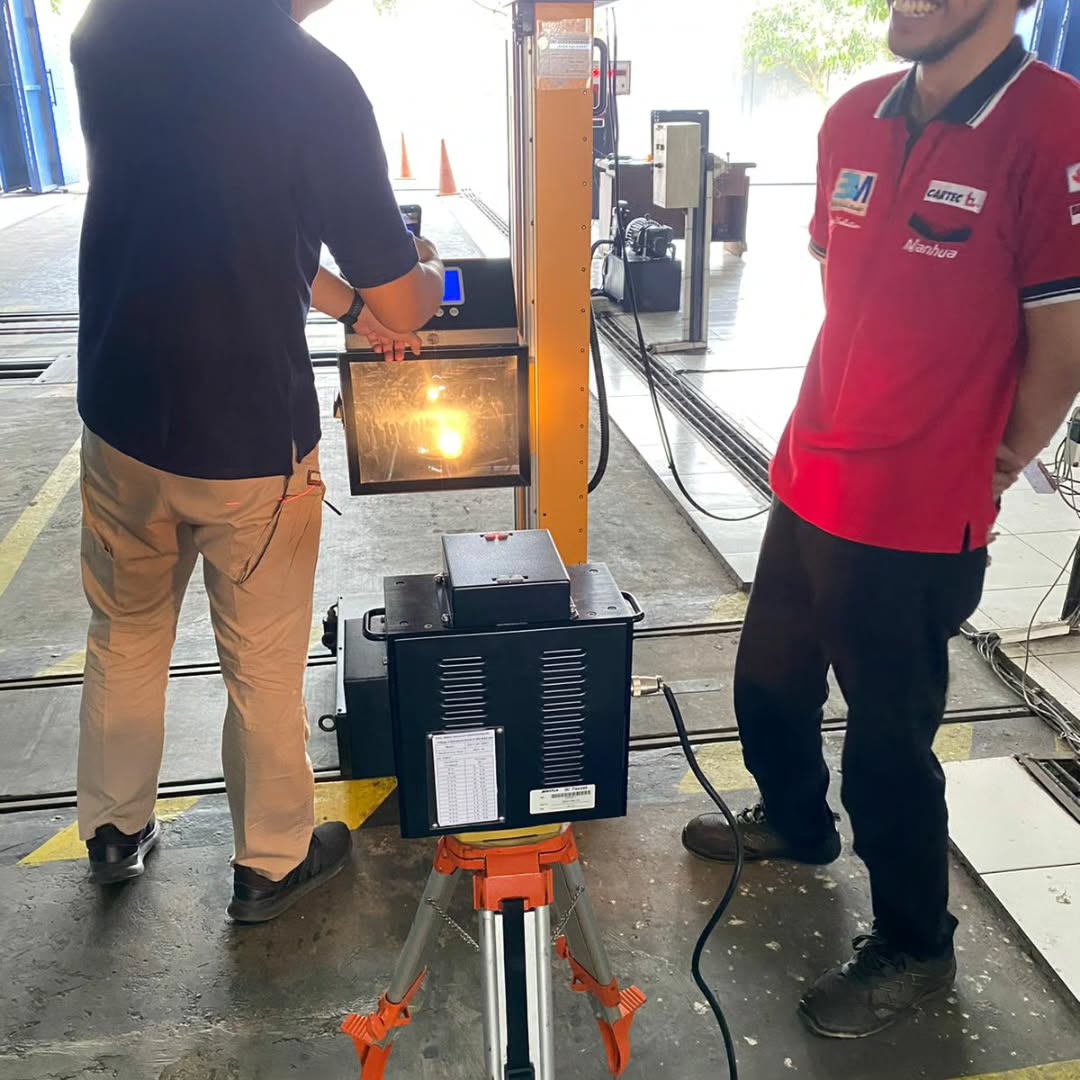 KALIBRASI PERALATAN PENGUJIAN KENDARAAN BERMOTOR