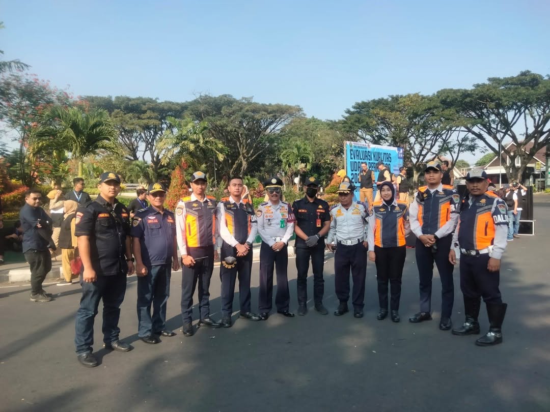 Giat Uji Emisi Evaluasi Kualitas Udara Perkotaan 2024 yang diselenggarakan Dinas Lingkungan Hidup Kota Malang