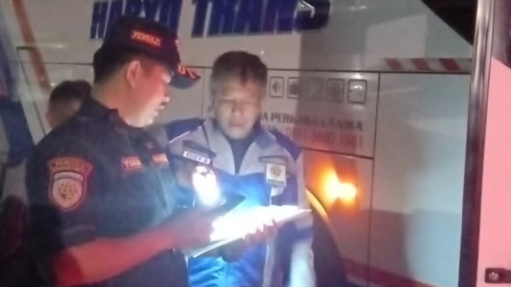Giat RampCheck Bus keberangkatan Jamaah Haji Kota Malang Tahun 2024