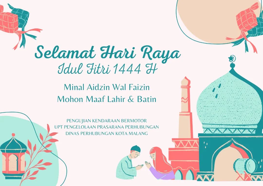 Selamat Hari Raya Idul Fitri 1444 H