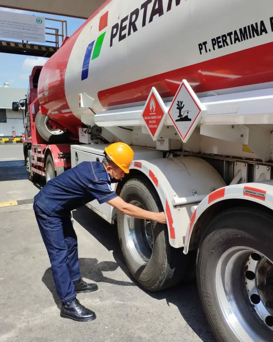 Giat RampCheck Mobil Tangki Pertamina Patra Niaga, Kerjasama antara Pertamina Patra Niaga dan Ikatan Penguji Kendaraan Bermotor Indonesia (IPKBI)