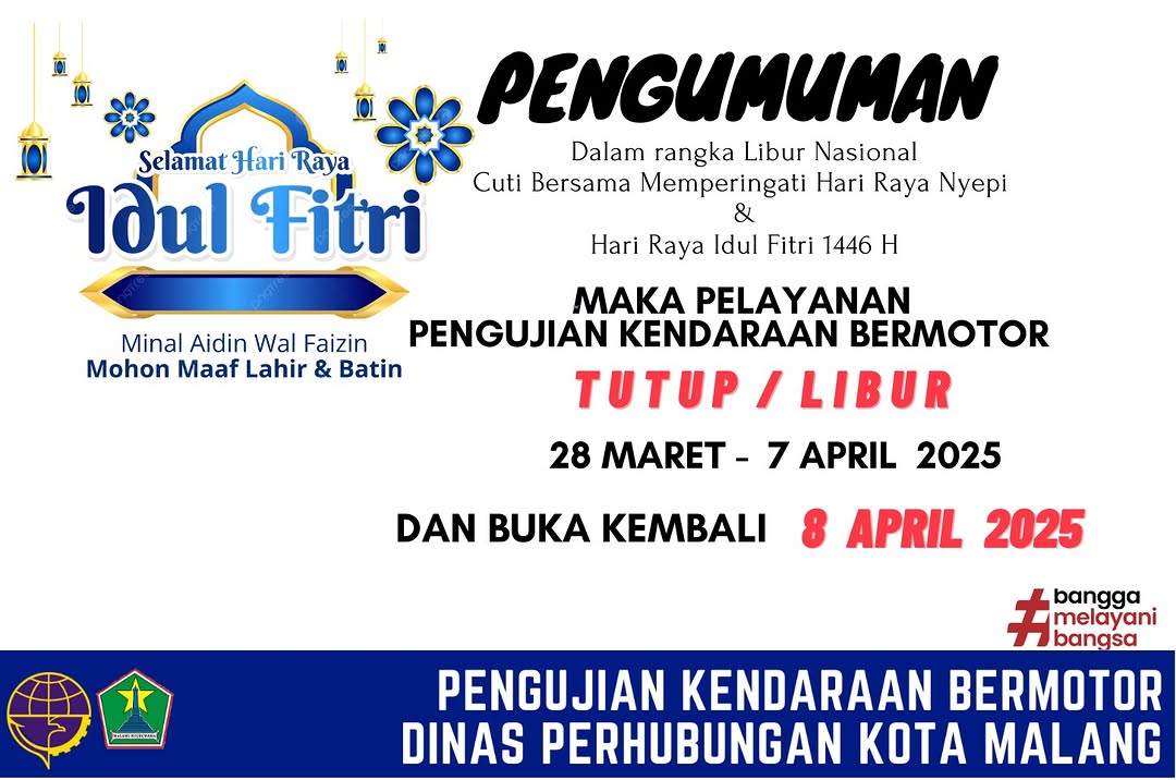 Pengumuman Libur Nasional dan Cuti Bersama Hari Raya Idul Fitri 1446 H