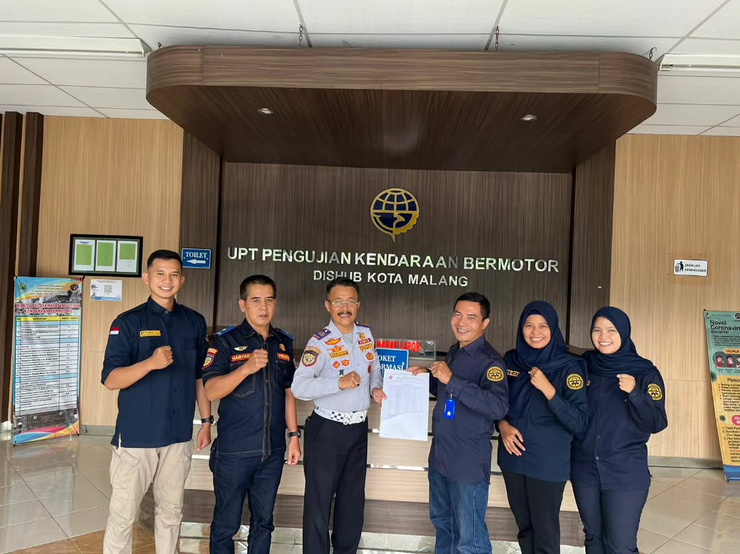 Kalibrasi Alat Uji Kendaraan Bermotor oleh Kementerian Perhubungan yang rutin dilakukan setiap tahun
