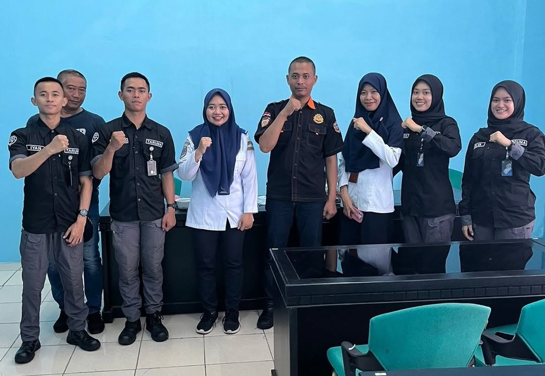 Praktik Magang Anak-Anak Taruna PKTJ Tegal
