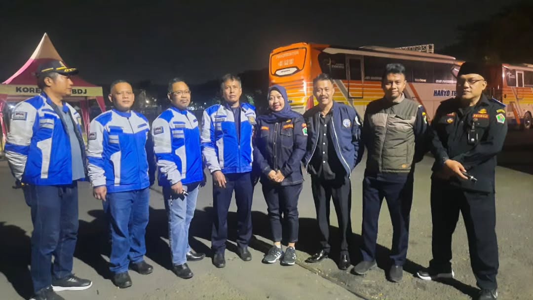 Giat RampCheck Bus keberangkatan Jamaah Haji Kota Malang Tahun 2024